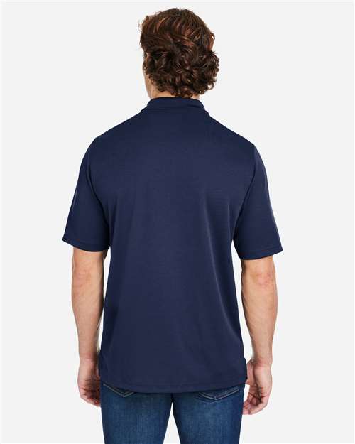 CORE365 CE104 - Men's Market Snag Protect Mesh Polo - Classic Navy