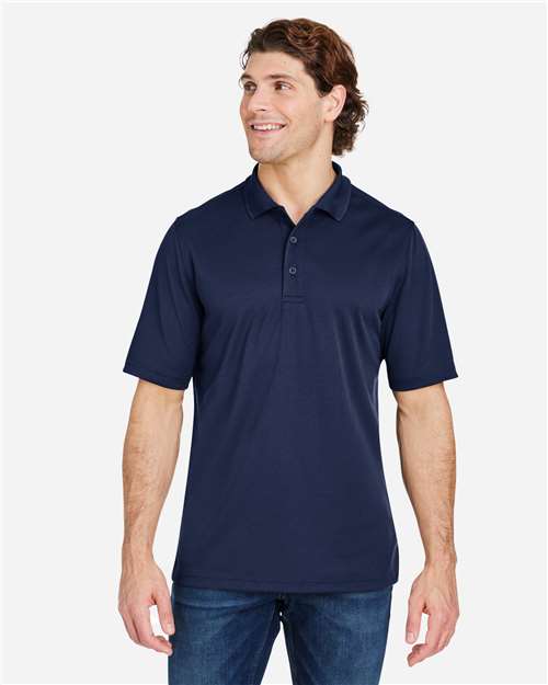 CORE365 CE104 - Men's Market Snag Protect Mesh Polo - Classic Navy