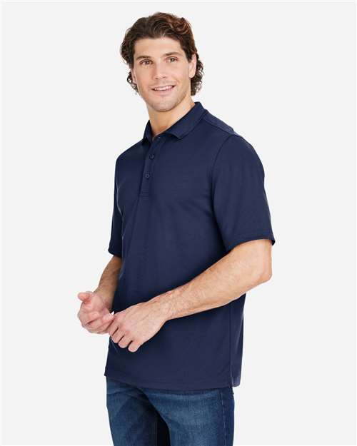 CORE365 CE104 - Men's Market Snag Protect Mesh Polo - Classic Navy