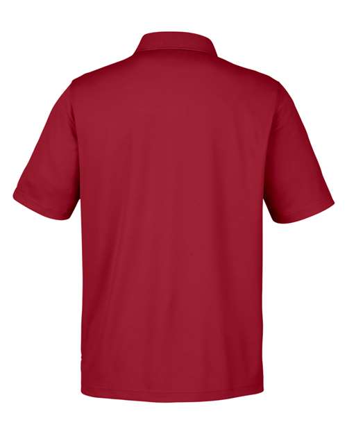 CORE365 CE104 - Men's Market Snag Protect Mesh Polo - Classic Red