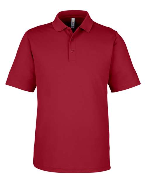 CORE365 CE104 - Men's Market Snag Protect Mesh Polo - Classic Red