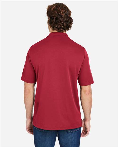 CORE365 CE104 - Men's Market Snag Protect Mesh Polo - Classic Red