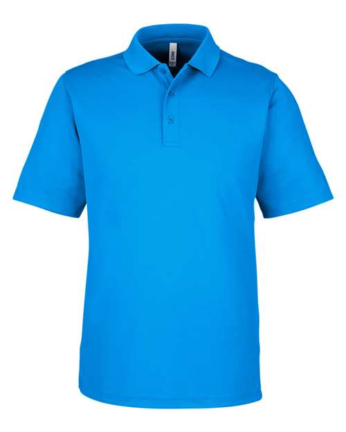 CORE365 CE104 - Men's Market Snag Protect Mesh Polo - Electric Blue