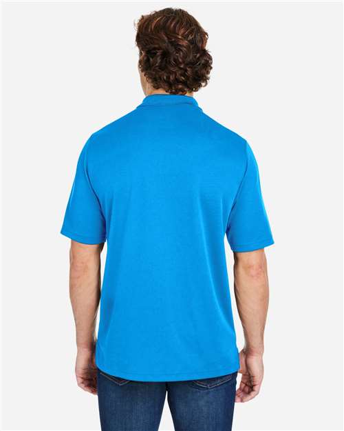 CORE365 CE104 - Men's Market Snag Protect Mesh Polo - Electric Blue