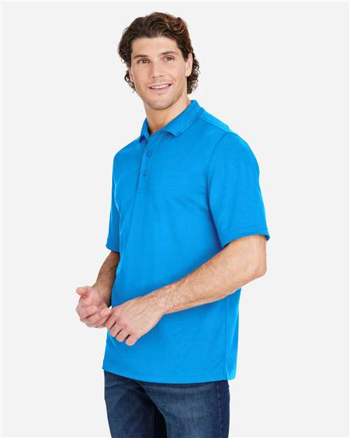 CORE365 CE104 - Men's Market Snag Protect Mesh Polo - Electric Blue
