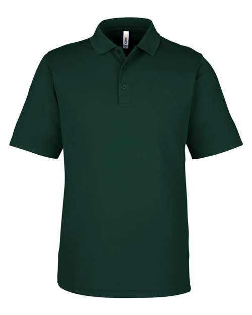 CORE365 CE104 - Men's Market Snag Protect Mesh Polo - Forest