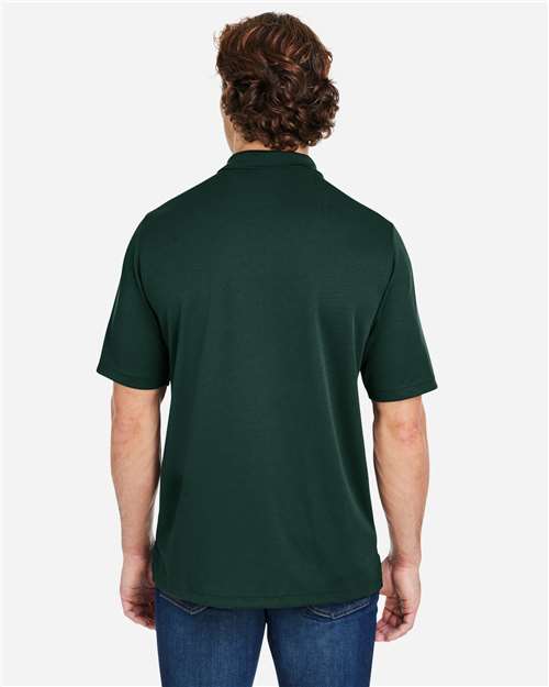 CORE365 CE104 - Men's Market Snag Protect Mesh Polo - Forest