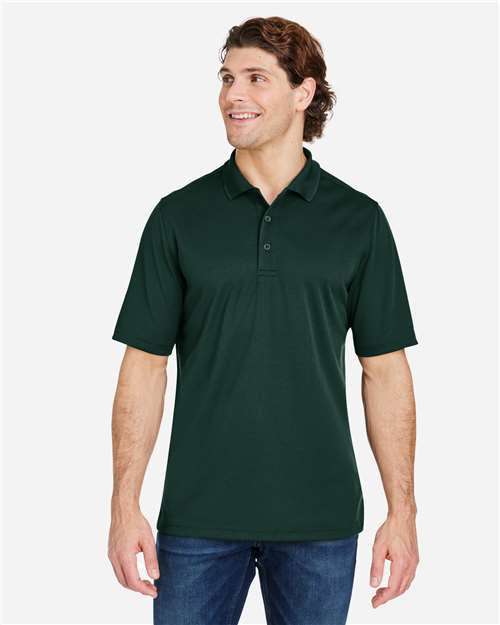 CORE365 CE104 - Men's Market Snag Protect Mesh Polo - Forest