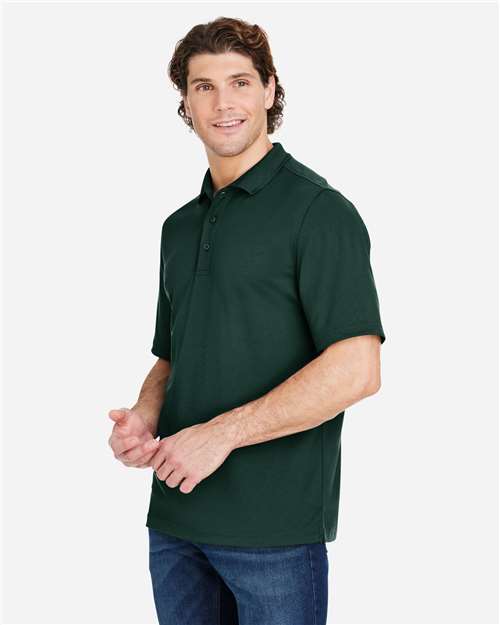 CORE365 CE104 - Men's Market Snag Protect Mesh Polo - Forest