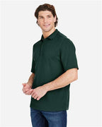 CORE365 CE104 - Men's Market Snag Protect Mesh Polo - Forest