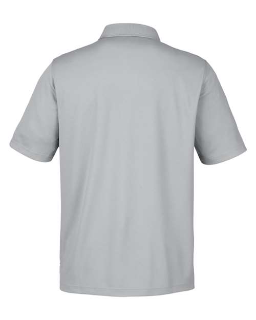CORE365 CE104 - Men's Market Snag Protect Mesh Polo - Platinum