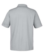 CORE365 CE104 - Men's Market Snag Protect Mesh Polo - Platinum