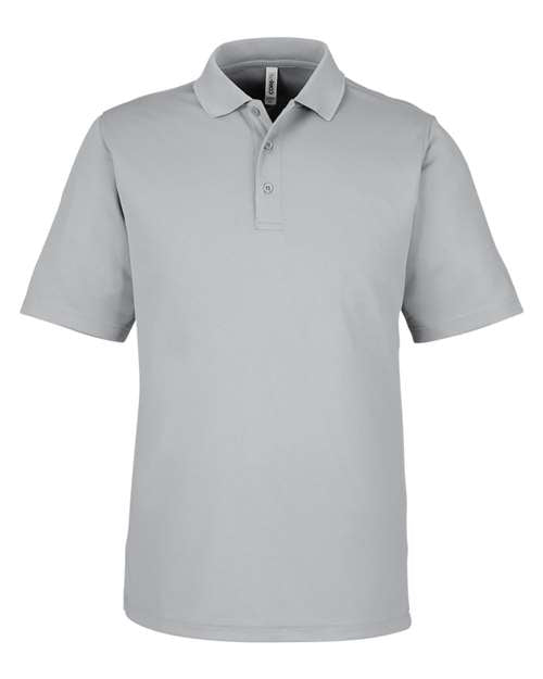 CORE365 CE104 - Men's Market Snag Protect Mesh Polo - Platinum