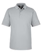 CORE365 CE104 - Men's Market Snag Protect Mesh Polo - Platinum
