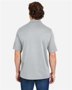 CORE365 CE104 - Men's Market Snag Protect Mesh Polo - Platinum