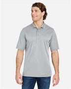 CORE365 CE104 - Men's Market Snag Protect Mesh Polo - Platinum