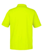 CORE365 CE104 - Men's Market Snag Protect Mesh Polo - Safety Yellow