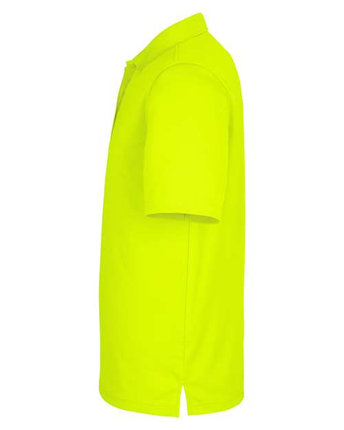 CORE365 CE104 - Men's Market Snag Protect Mesh Polo - Safety Yellow
