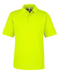 CORE365 CE104 - Men's Market Snag Protect Mesh Polo - Safety Yellow