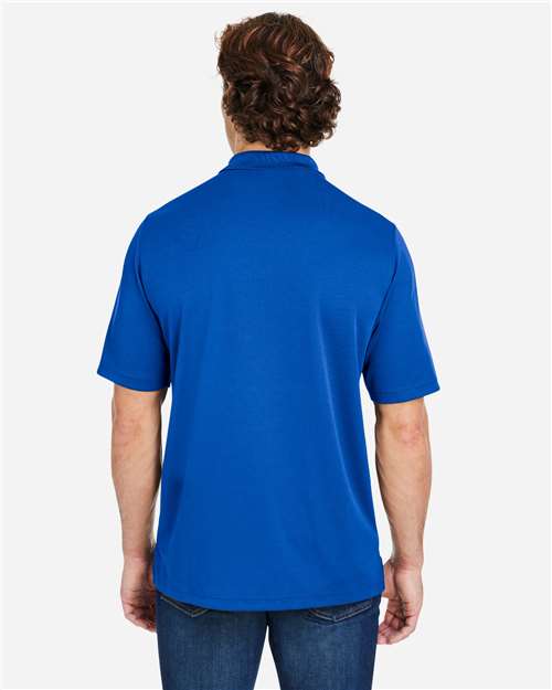 CORE365 CE104 - Men's Market Snag Protect Mesh Polo - True Royal
