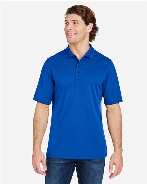 CORE365 CE104 - Men's Market Snag Protect Mesh Polo - True Royal