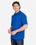 CORE365 CE104 - Men's Market Snag Protect Mesh Polo - True Royal