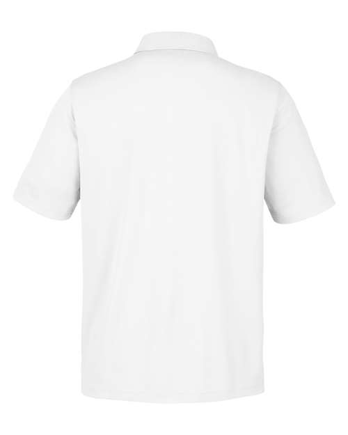 CORE365 CE104 - Men's Market Snag Protect Mesh Polo - White