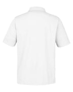 CORE365 CE104 - Men's Market Snag Protect Mesh Polo - White