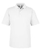 CORE365 CE104 - Men's Market Snag Protect Mesh Polo - White