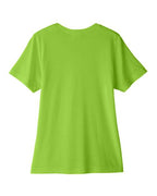CORE365 CE111W - Women's Fusion ChromaSoftTM Performance T-Shirt - Acid Green