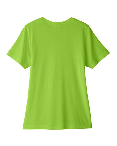 CORE365 CE111W - Women's Fusion ChromaSoftTM Performance T-Shirt - Acid Green