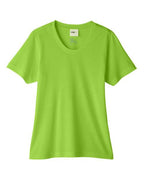 CORE365 CE111W - Women's Fusion ChromaSoftTM Performance T-Shirt - Acid Green