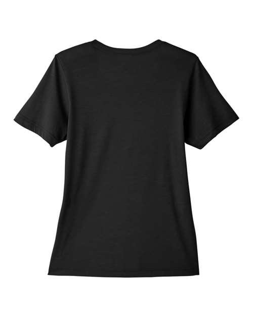 CORE365 CE111W - Women's Fusion ChromaSoftTM Performance T-Shirt - Black