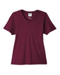CORE365 CE111W - Women's Fusion ChromaSoftTM Performance T-Shirt - Burgundy