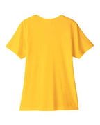 CORE365 CE111W - Women's Fusion ChromaSoftTM Performance T-Shirt - Campus Gold