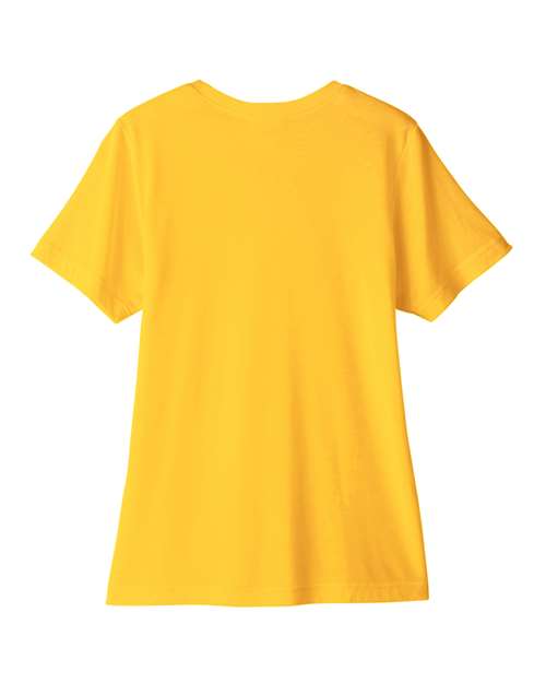 CORE365 CE111W - Women's Fusion ChromaSoftTM Performance T-Shirt - Campus Gold