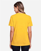 CORE365 CE111W - Women's Fusion ChromaSoftTM Performance T-Shirt - Campus Gold