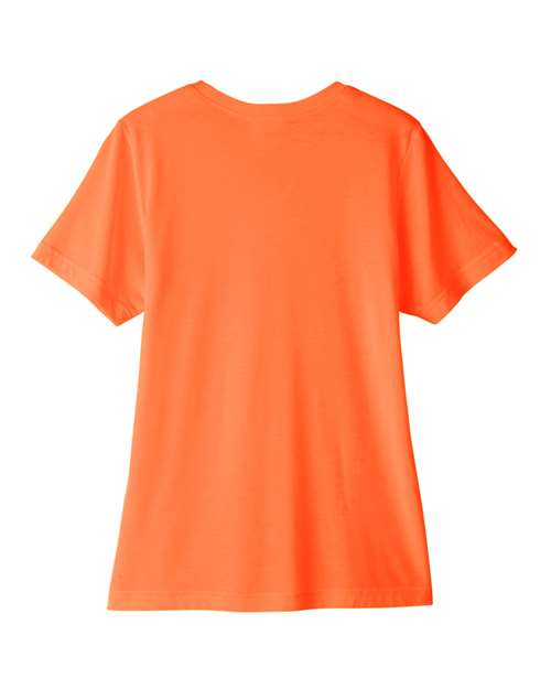 CORE365 CE111W - Women's Fusion ChromaSoftTM Performance T-Shirt - Campus Orange