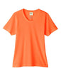CORE365 CE111W - Women's Fusion ChromaSoftTM Performance T-Shirt - Campus Orange