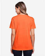 CORE365 CE111W - Women's Fusion ChromaSoftTM Performance T-Shirt - Campus Orange