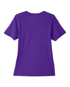 CORE365 CE111W - Women's Fusion ChromaSoftTM Performance T-Shirt - Campus Purple