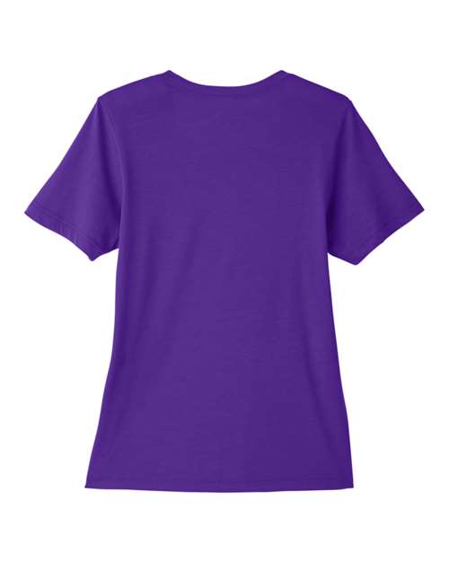 CORE365 CE111W - Women's Fusion ChromaSoftTM Performance T-Shirt - Campus Purple