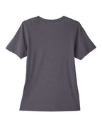 CORE365 CE111W - Women's Fusion ChromaSoftTM Performance T-Shirt - Carbon