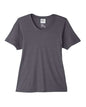 CORE365 CE111W - Women's Fusion ChromaSoftTM Performance T-Shirt - Carbon