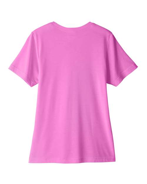 CORE365 CE111W - Women's Fusion ChromaSoftTM Performance T-Shirt - Charity Pink
