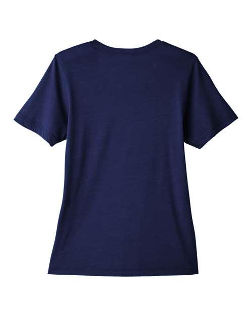 CORE365 CE111W - Women's Fusion ChromaSoftTM Performance T-Shirt - Classic Navy