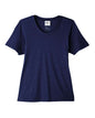 CORE365 CE111W - Women's Fusion ChromaSoftTM Performance T-Shirt - Classic Navy
