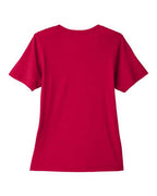 CORE365 CE111W - Women's Fusion ChromaSoftTM Performance T-Shirt - Classic Red
