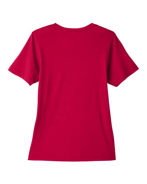 CORE365 CE111W - Women's Fusion ChromaSoftTM Performance T-Shirt - Classic Red