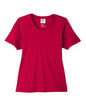 CORE365 CE111W - Women's Fusion ChromaSoftTM Performance T-Shirt - Classic Red